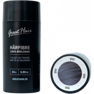Great Hair Hårfibre - Grå (23 g.)