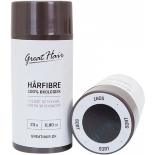 Great Hair Hårfibre - Sort (23 g.)