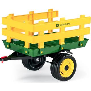 John Deere Stake-Side Trailer til John Deere El Traktorer