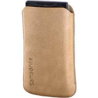 Hama Samsonite Toledo Leather Sleeve Beige iPhone 3 & 4/4s