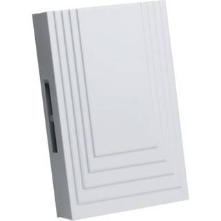 Big Ben D230 ringeklokke, 80 dB, hvid