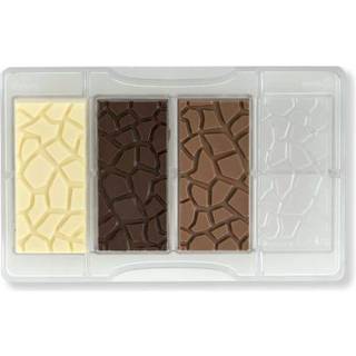 Chokoladebar Skildpadde - Polycarbonat Chokoladeform, Decora