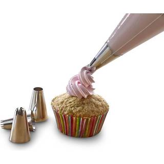 Cupcakes dekorationssæt 12 dele
