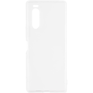 Gear Mobilcover TPU Transparent - Sony Xperia 5