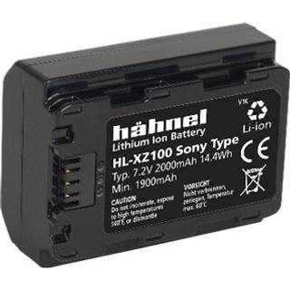 Hähnel Batteripakke Sony FZ100