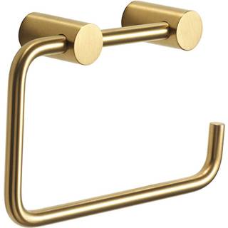 Pressalit Choice toiletpapirholder i børstet messing