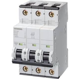 SIEMENS Automatsikring 6KA 3P C 10A 5SY6310-7