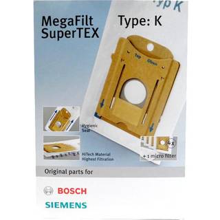 Tasker til støvsuger BOSCH/SIEMENS BBZ41FK