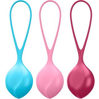Satisfyer Styrketræningsbolde - geisha kuglesæt (3 dele)