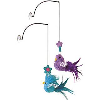KONG Cat Toy Connects Window Teaser Assorted Colors