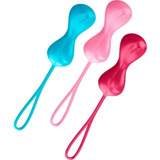 Satisfyer Power Balls – Kegel-boldesæt med bevægelse (3 stk.)