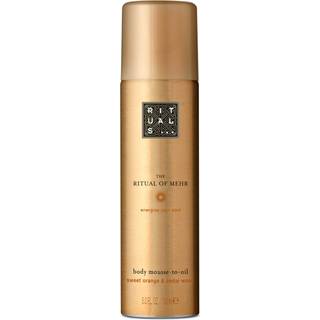 Rituals the ritual of mehr body mousse-to-oil sweet orange & cedar wood 150ml
