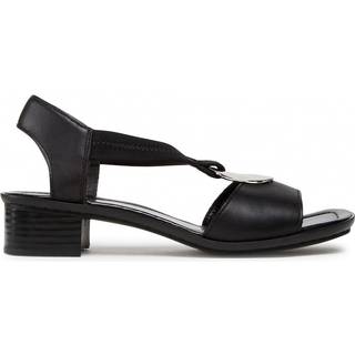 Rieker W Dame Sandal Med Høj Hæl Og Spænde 41