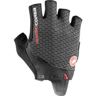 Castelli Rosso Corsa Pro V Glove Handsker størrelse L farve grå