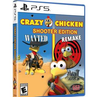Crazy Chicken - Shooter Edition - Sony PlayStation 5 - Action