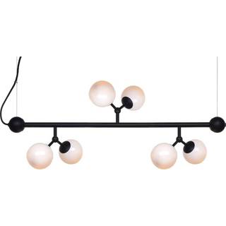 Atom Vandret lysekrone Lille Ø31 Antik Messing - Halo Design