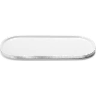 Georg Jensen - Bernadotte serveringsfad 41,2 cm - Sigvard Bernadotte - Hvid