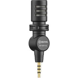 Boya BY-M110 omni directional microphone 3.5mm TRRS