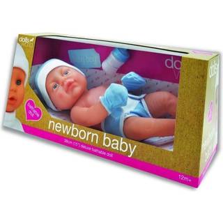 Dolls World Newborn Baby Boy Dukke