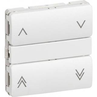 Wireless jalousi batteritryk. Hvid