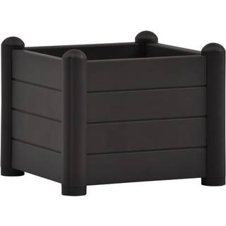 Højbed Pp - Mokka / 43 x 43 x 35 cm