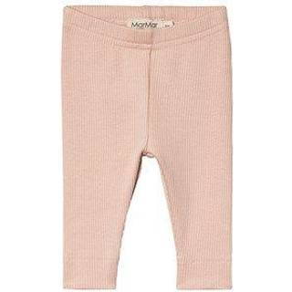 MarMar Copenhagen Rib Leggings Lyserøde 56 cm    56 cm  kvinde