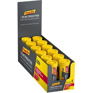 PowerBar Elektrolytdrik Hindbær og granatæble 10 tabletter x12