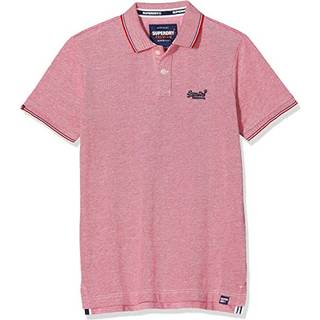 Superdry Poolside poloshirt i piqué