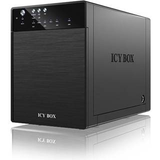 RaidSonic ICY BOX IB-3640SU3 4-Bay JBOD with USB 3.0 Type-A - 0 GB