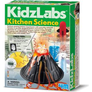 KidzLabs eksperiment sæt - Køkken videnskab