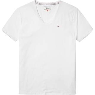 Tommy Hilfiger White Cotton Men TShirt