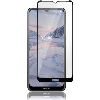 Panzer Full-Fit Nokia 2.4 skærmbeskytter (sort) - På lager i butik