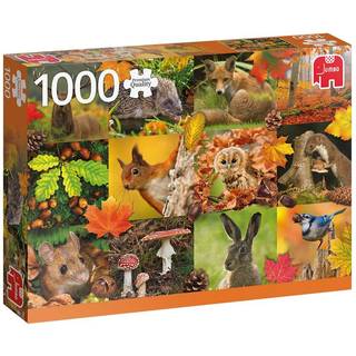 Autumn Animals - 1000 brikker