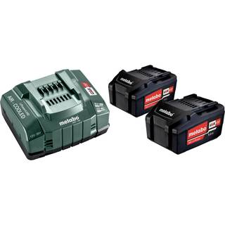 Metabo 4007430244123 - 685051000 Basissæt batterier med oplader