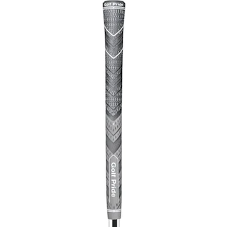 Golf Pride New Decade MultiCompound MCC Plus4 Midsize Grey Golf Grips