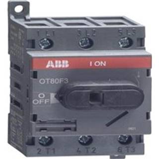 Lastafbryder 80A 1-0 3Pol Ot80F3 Abb