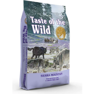 Taste of the Wild Sierra Mountain Canine Formula With Roasted Lamb Grain-Free 2kg