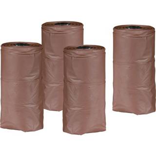 Trixie Dog poop bags compostable 4 rolls of 10 bags forest