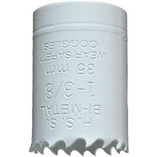 kwb HSS bimetal hulsav, Ø35 x 38 mm