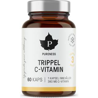 Pureness Triple C-vitamin, 60 kapsler