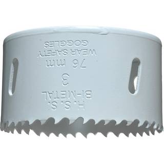 kwb HSS bimetal hulsav, Ø76 x 38 mm