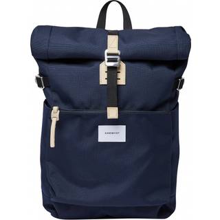 Ilon Navy with Natural Leather (One Size)