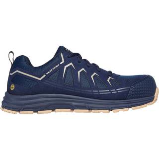 SKECHERS Malad II Comp Toe Sort Sikkerhedssko EN ISO 20345:2011 S1P SRA ESD Str. 45