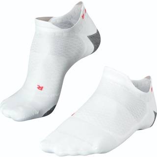 Falke RU5 Race Invisible Running Socks Women - White, Grey, Size 35-36 - white