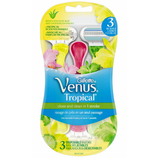 Gillette Venus Tropical 3 stk.
