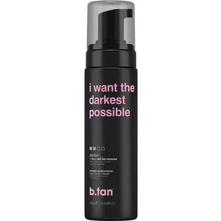 b.tan I Want The Darkest Tan Possible Self Tan Mousse - 200 ml.