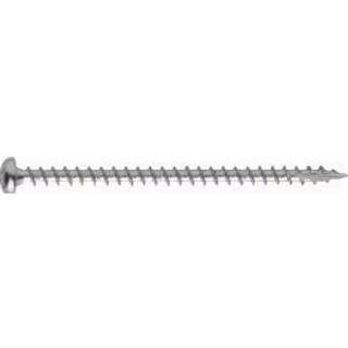 Træskrue SPUN®+ Elforzinket TX 20 5,0 x 50 100 stk.