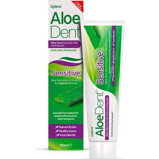 Aloe Vera Tandpasta AloeDent Sensitive Fluorfri