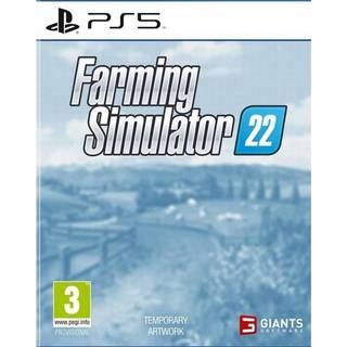 Farming Simulator 22 - Sony PlayStation 5 - Simulator