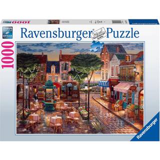 Ravensburger puslespil 1000 brikker - Udeservering i Paris